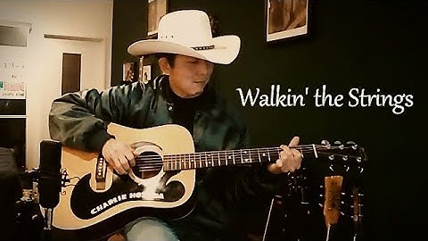 “Walkin’ the Strings” - Vintage 1950s Fingerstyle Guitar • Merle Travis Style Tribute