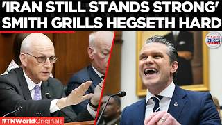 Watch Pete Hegseth Gen Caine Grilled In Explosive Senate Hearing On Iran War  Times Now World