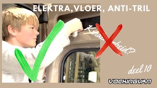 Bedrading, Vloer Lijmen En Anti Trilplaten