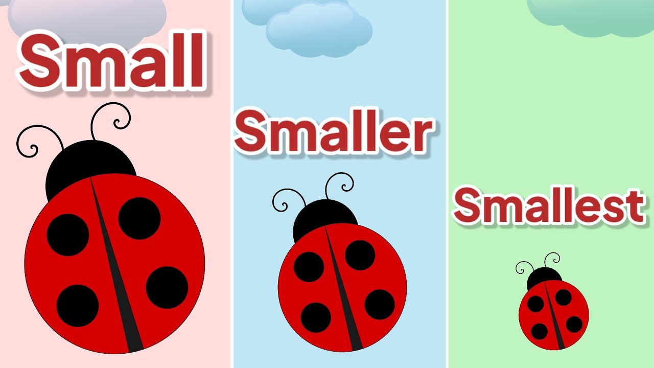 Kindergarten Bigger and Smaller Math Lesson Plan