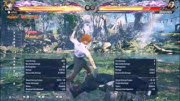 Tekken 8 - Ling Xiaoyu Stylish combos Season 2