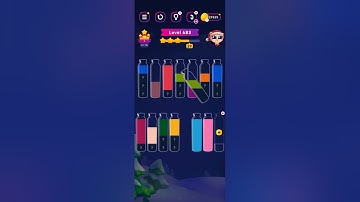 water sort puzzle - Get color level 683