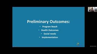 Research Seminar: Recipe4Health: Preliminary Findings on Produce Prescriptions & Group Med Visits