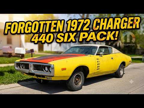 We Uncovered the Lost 1972 440 Six Pack Charger!