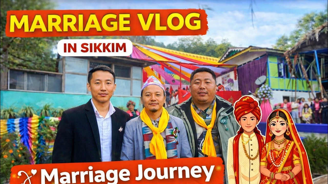 Wedding Day  | Journey to Bride’s Home & Wedding Rituals.