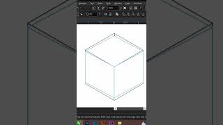 3D Box Design in Coreldraw | Coreldraw Toturial #3ddesign #youtubeshorts #shorts