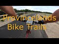 Road cycling - Provincetown bike trails to Race Point - Trek 950 vintage