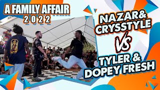 Gr818ers AFA 2022 Open Style Random Duos Semi-Finals - Dopey Fresh  / Tyler vs Nazar / CrysStyle