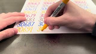 Writing #30692