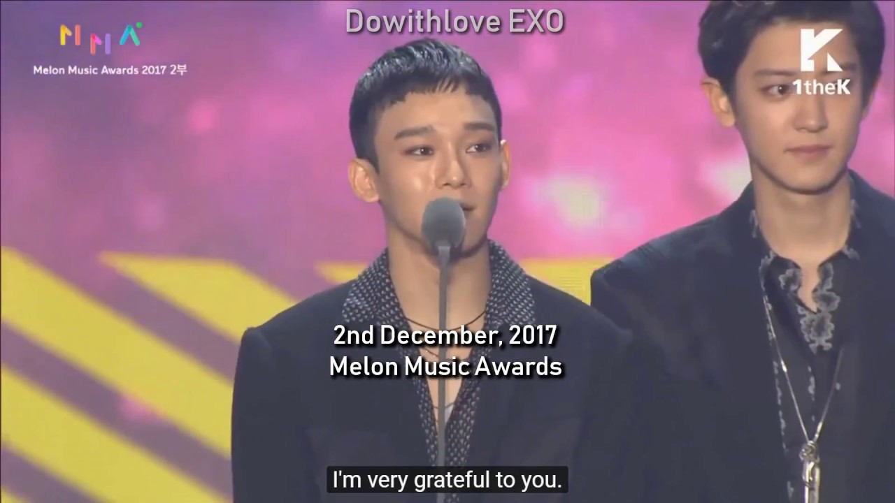 EXO OT9 moments of the past year - You'll Come Back, Lay~ We'll wait for you~