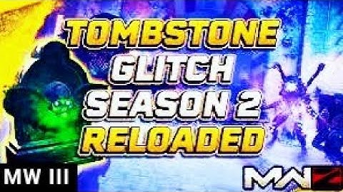 Call of Duty: MWZ Solo Tombstone glitch after season 2 reloaded patch
