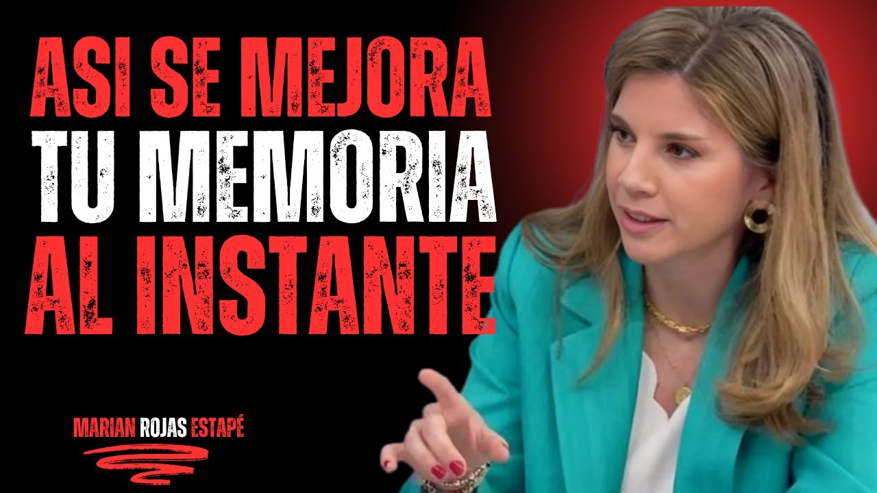 Aprende a Potenciar tu Memoria (No Es Difícil) | Marian Rojas Estapé