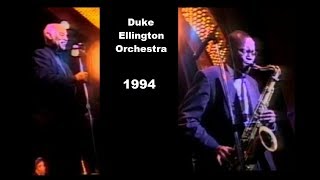 DUKE ELLINGTON ORCHESTRA : 1994 Jazz Cruise - Shelley Carrol Saxophone Feature