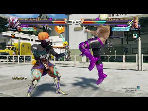 Yoshimitsu VS Paul Casual Match Laggy PS4 v5 Tekken 7 20230810195715