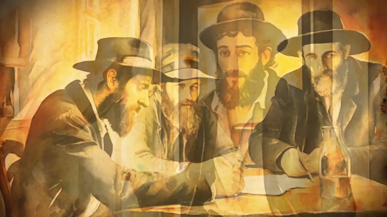 ВОР | Хасидские притчи | Евреи Хасиды | Хасидизм