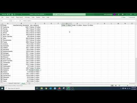 Making Box Plots in Excel (Office 365)
