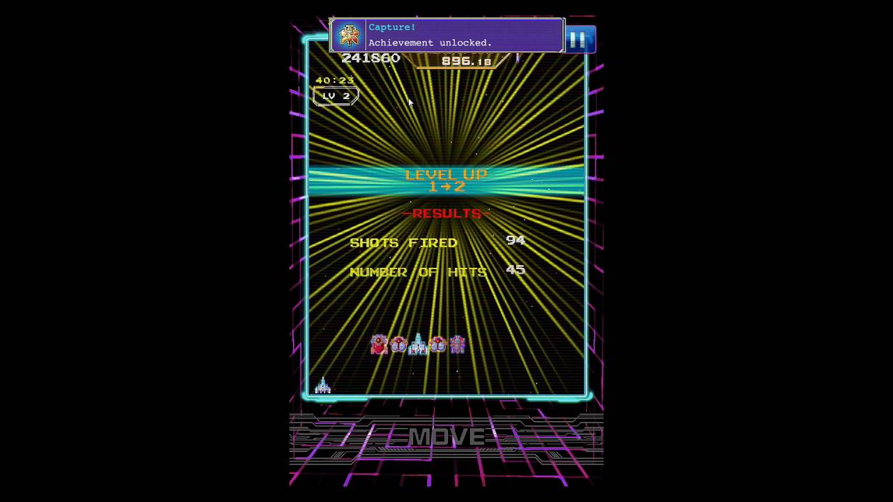 Galaga 30th Anniversary Collection quick play - YouTube