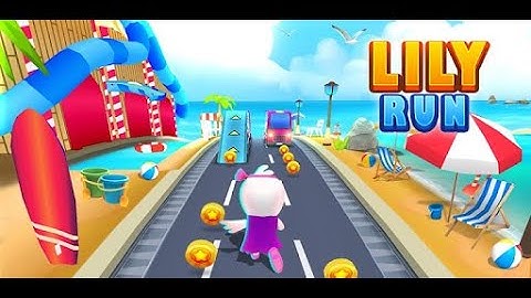 👨‍👩‍👧‍👧🤑💱Lily Run 3D  Endless Runner - Running Games - All Levels Gameplay Walkthrough (Android,ios)