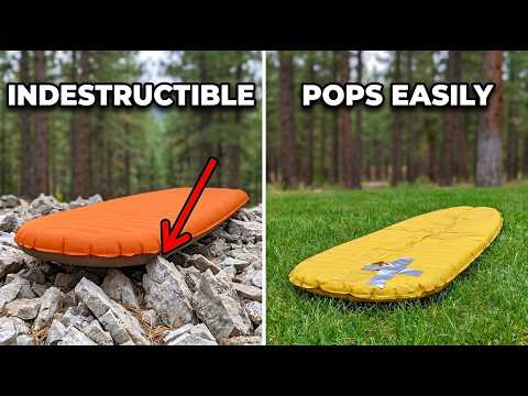 5 Backpacking Sleeping Pads That Will Outlive Your Tent