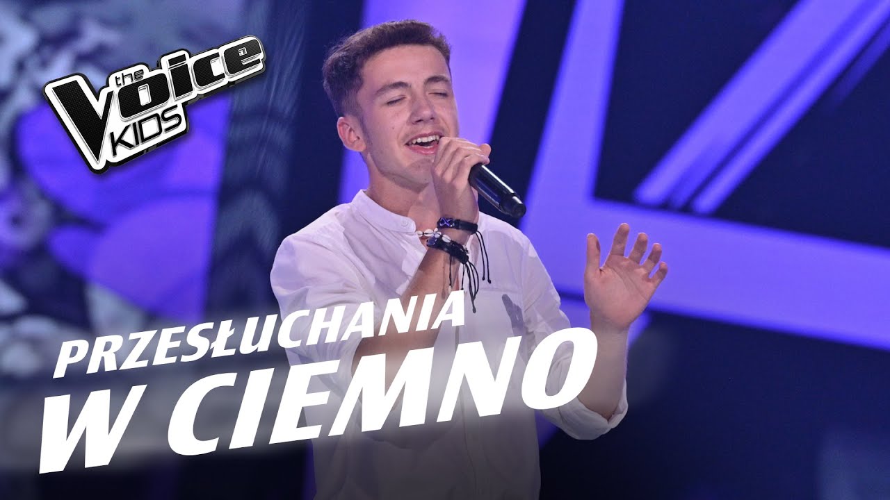 Nikodem Pajączek - „Daylight” - Przesłuchania w ciemno | The Voice Kids Poland 7