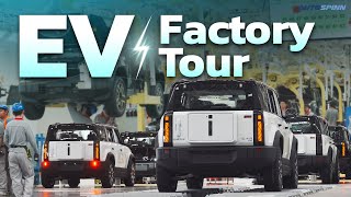 Chery EV Factory Tour in China