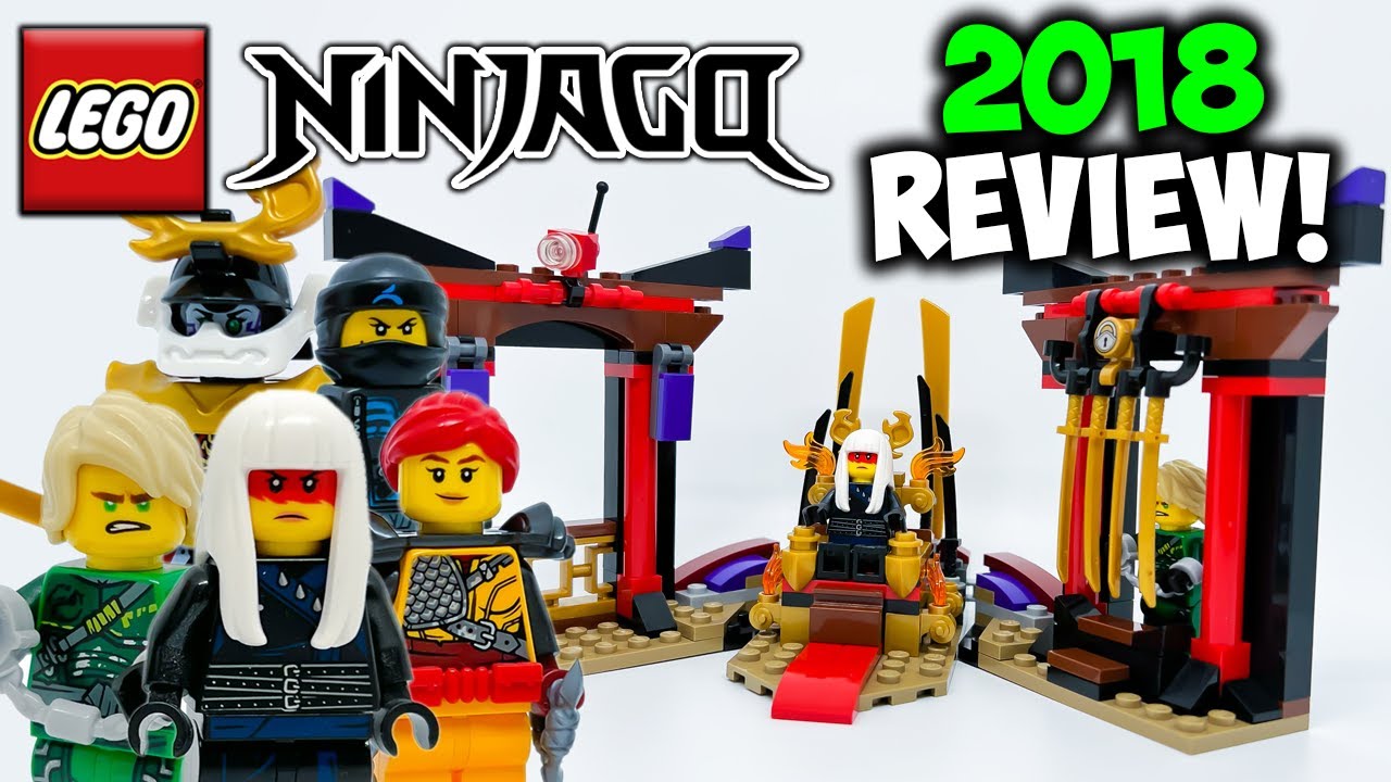 2018 Throne Room Showdown Set Review! LEGO Ninjago Hunted Set 70651 -  YouTube