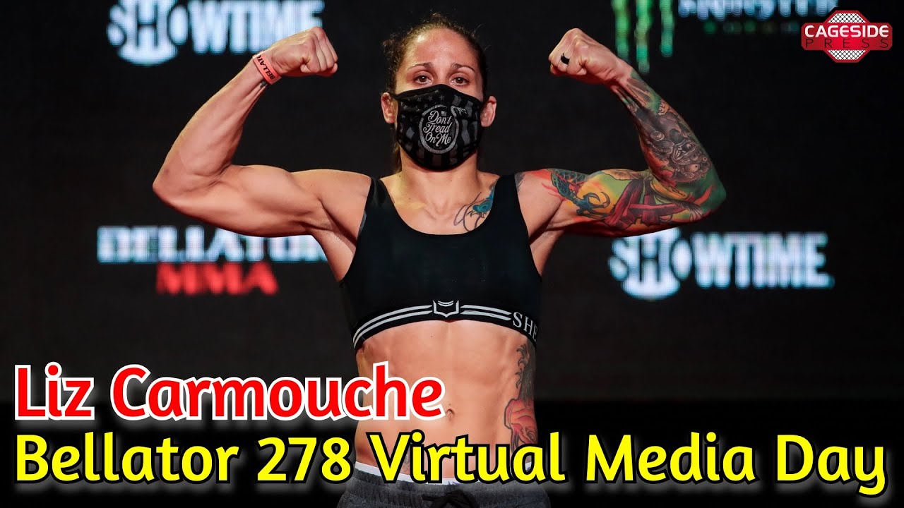 Bellator 278 Liz Carmouche Sees