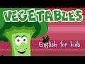 VEGETABLES for KIDS || Learn English - Учим английский для детей - Овощи