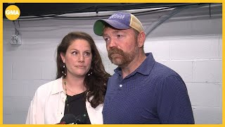 Maine Senate candidate's wife defends husband, marriage after explicit text reports
