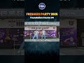 AARAMBH: Freshers Welcome of Pratham Pag Foundation Course 4 Cadets