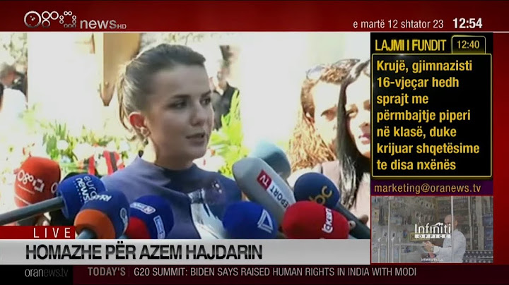 Rudina: Nëse Azem Hajdari do ishte gjallë sot, PD nuk do të ishte në këtë pikë
