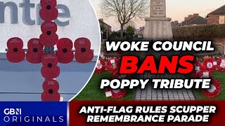 Labour council BANS POPPIES as anti-flag rules SCUPPER traditional Remembrance Day parade