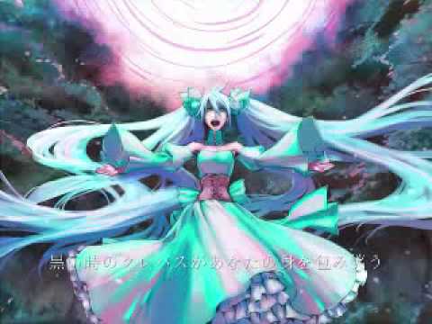 【初音ミク幻想曲】「ALCHEMIST～アルケミスト～」【オリジナル曲】