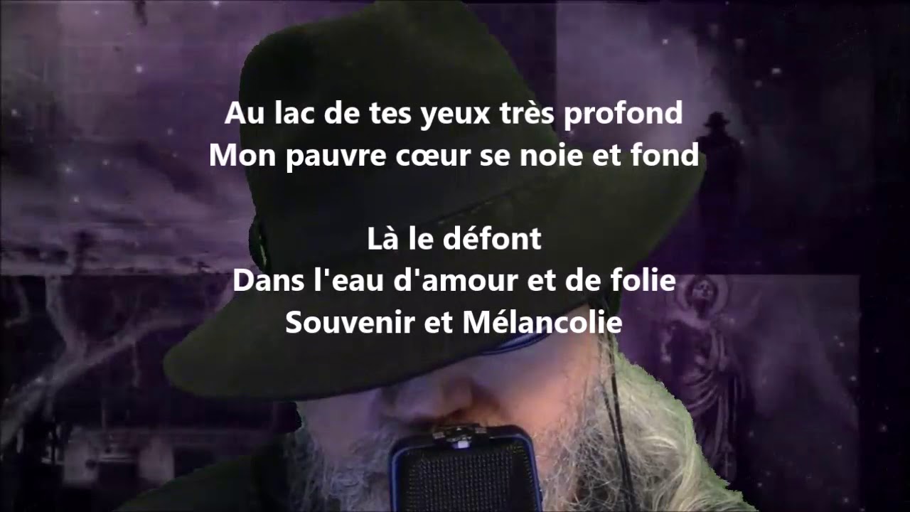Au lac de tes yeux - Guillaume Apollinaire lu par Yvon Jean - YouTube