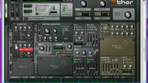 Tutorial - Making an Awesome Dance Lead synth with Reason (Osc Sync!)