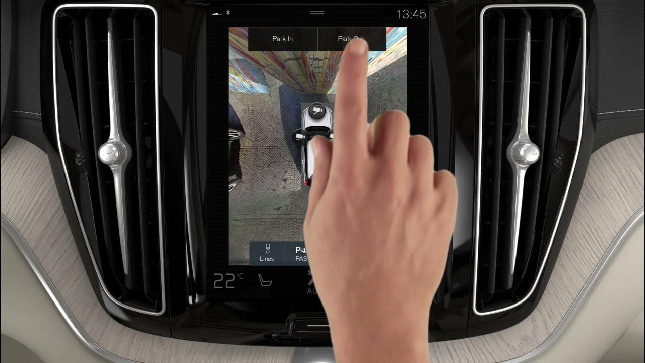 Volvo Tips on How To Use Volvo Park Assist Pilot Park Out Function (US