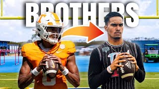 This Quarterback Passed The Torch To His BROTHER! (MADDEN IAMALEAVA)