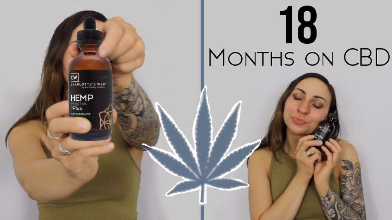 I've Been Using CBD Oil for 1 Year ⌁ Dosage Update + When I Take CBD - YouTube