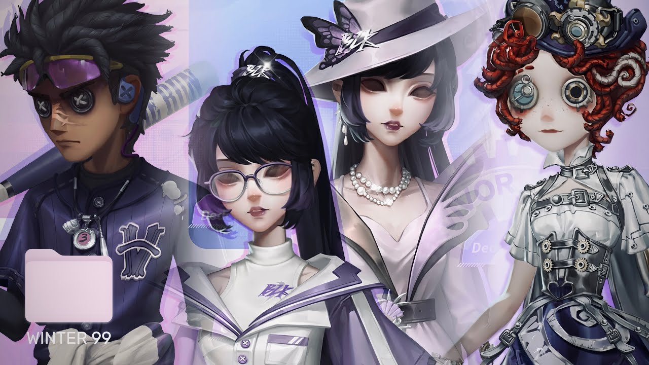 New Costume and Accessory｜ Team BLK (Batter, Geisha & Mechanic