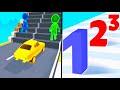 Number Master vs Shape Shifting - All Levels Gameplay (Android,iOS) Part 2