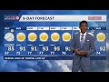 Warm and humid day ahead Saturday in Kansas City; slim rain chance