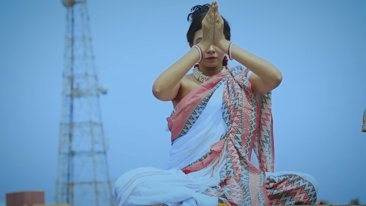 SHAKTI RUPENO  Official video on Mahalaya