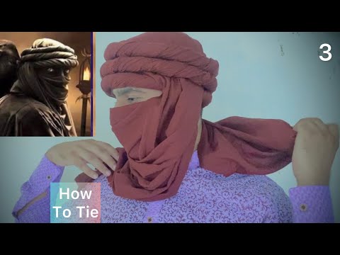 How To Tie Beautiful Sultan Turban || Turban tutorial || Majid shah