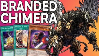 Branded Chimera | MASTER Rank Meta Replays | Yu-Gi-Oh! Master Duel.