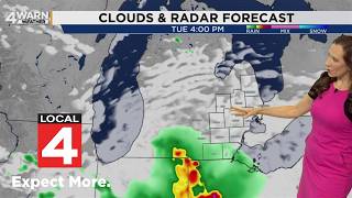 Metro Detroit weather forecast Aug. 11, 2026 -- Noon Update