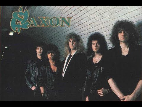 Saxon - I Can't Wait Anymore - YouTube