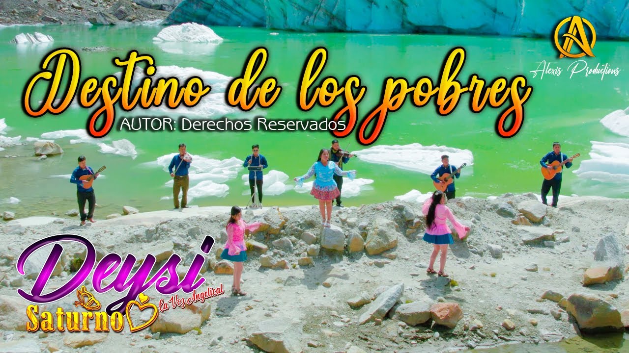 DEYSI SATURNO ♫►DESTINO DE LOS POBRES►♫  PRIMICIA 2025 - Videoclip Oficial