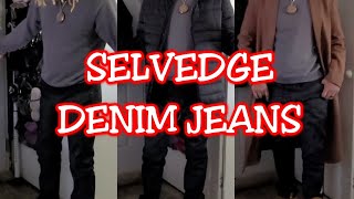 $199.99 GAP SELVEDGE DENIM