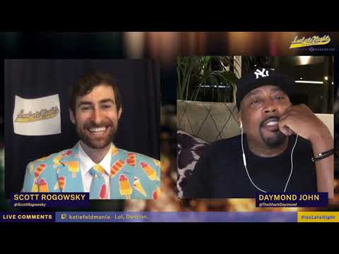 Daymond John shares his Shark Tank origin story