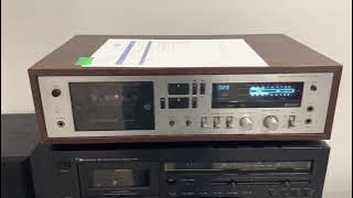 Luxman K-8 Cassette Deck.
